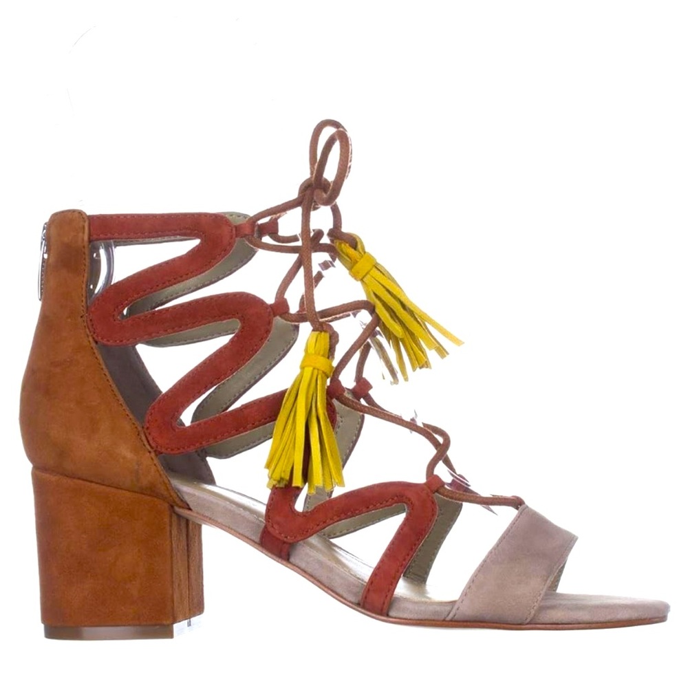 Women’s Marc Fisher Rayz Sandals ,size 8, Color Taupe Brown